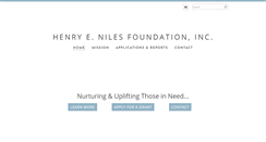Desktop Screenshot of heniles.org